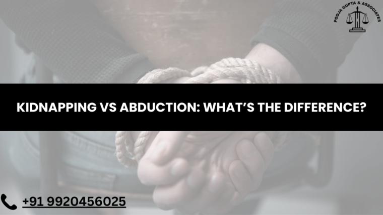 Kidnapping vs Abduction: What’s the Difference?