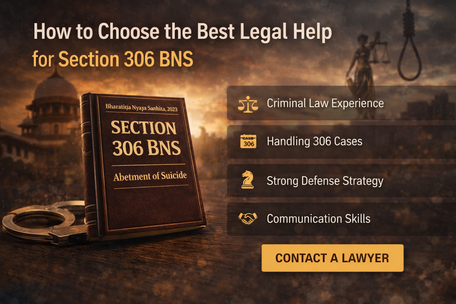 Section 306 BNS