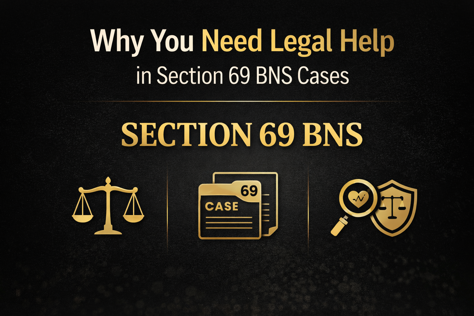 Section 69 BNS