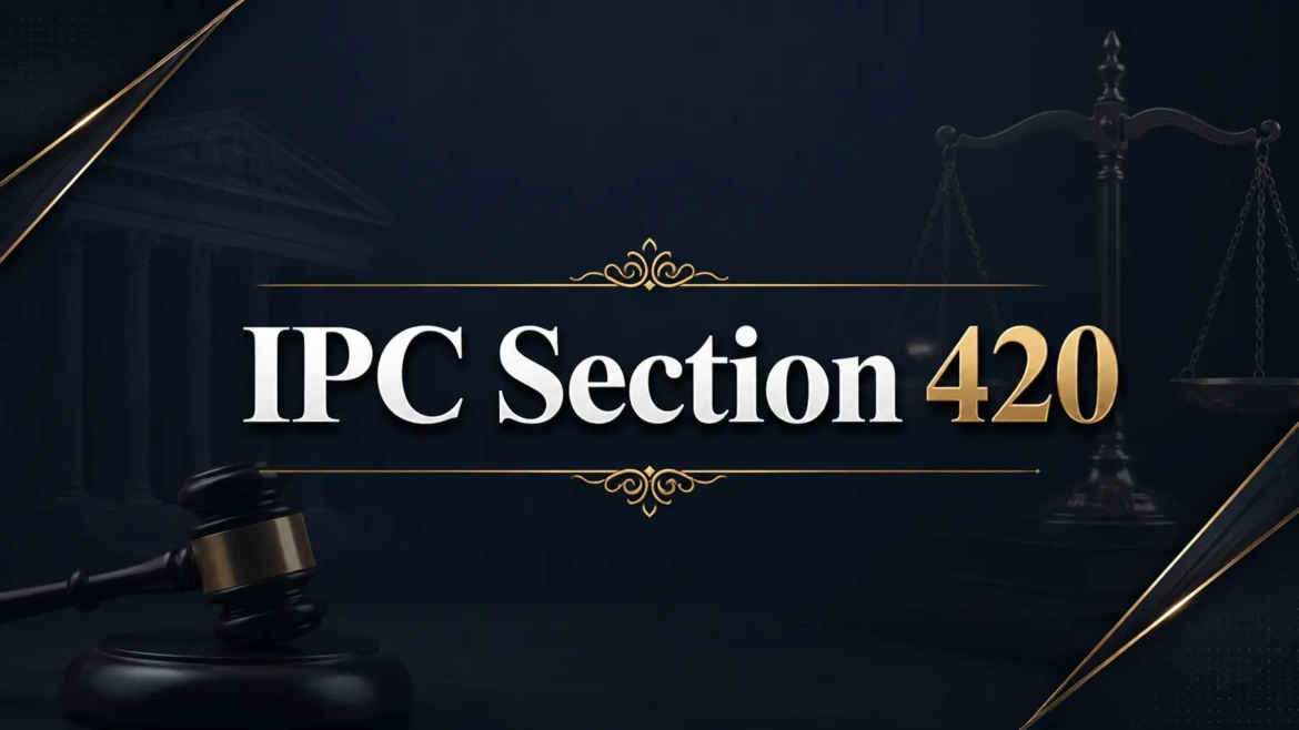 IPC Section 420: Cheating Law, Punishment & BNS Update