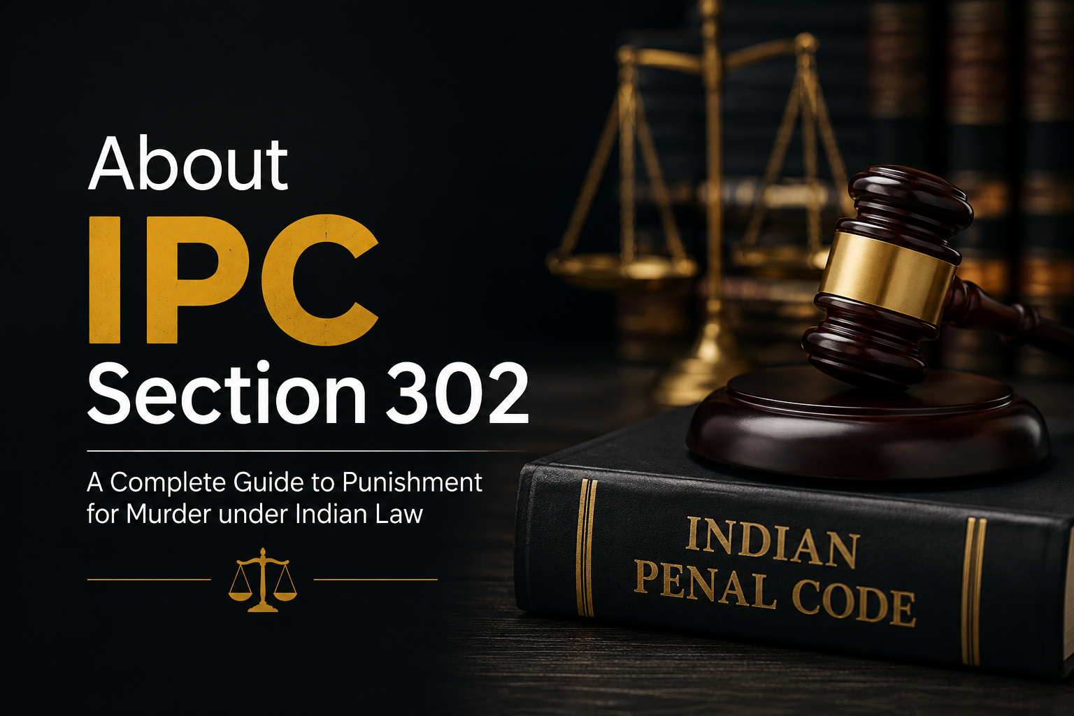 About IPC Section 302