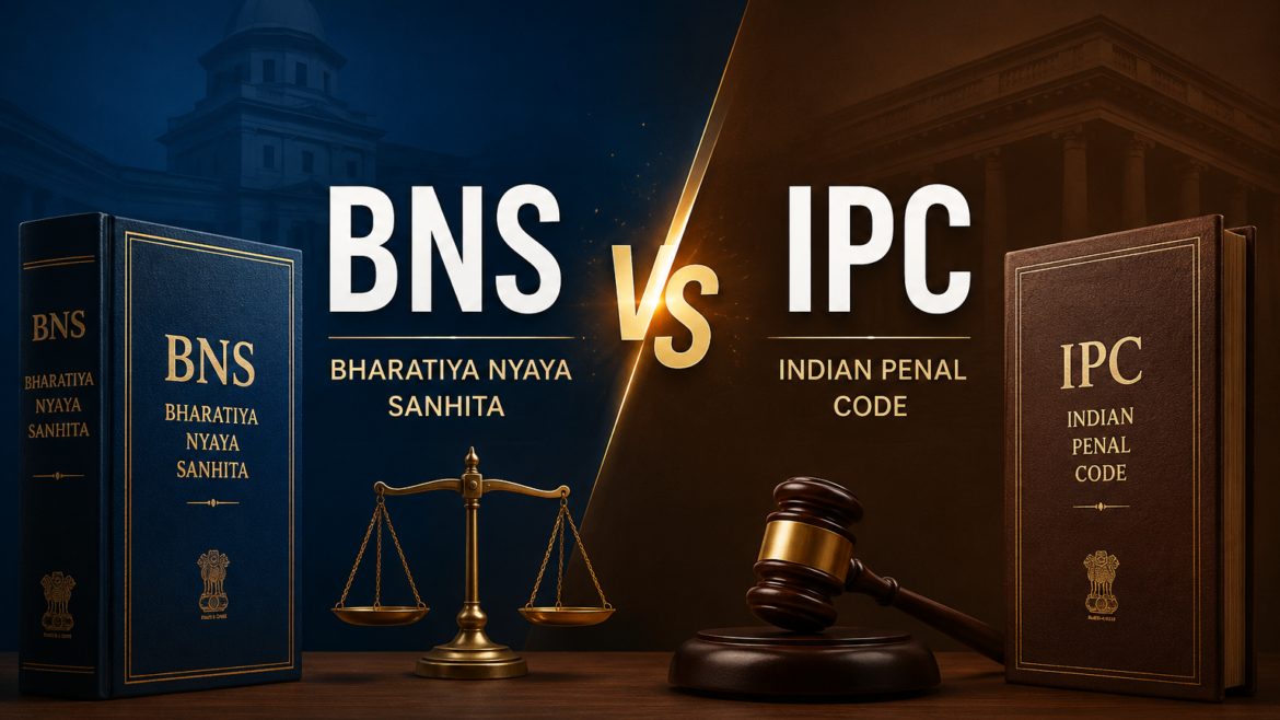 BNS vs IPC: Complete Guide to India’s New Criminal Law System