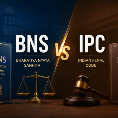 BNS vs IPC: Complete Guide to India’s New Criminal Law System