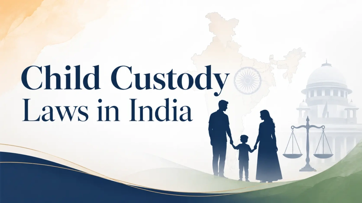 Child Custody Laws in India: Your Complete Guide for 2026