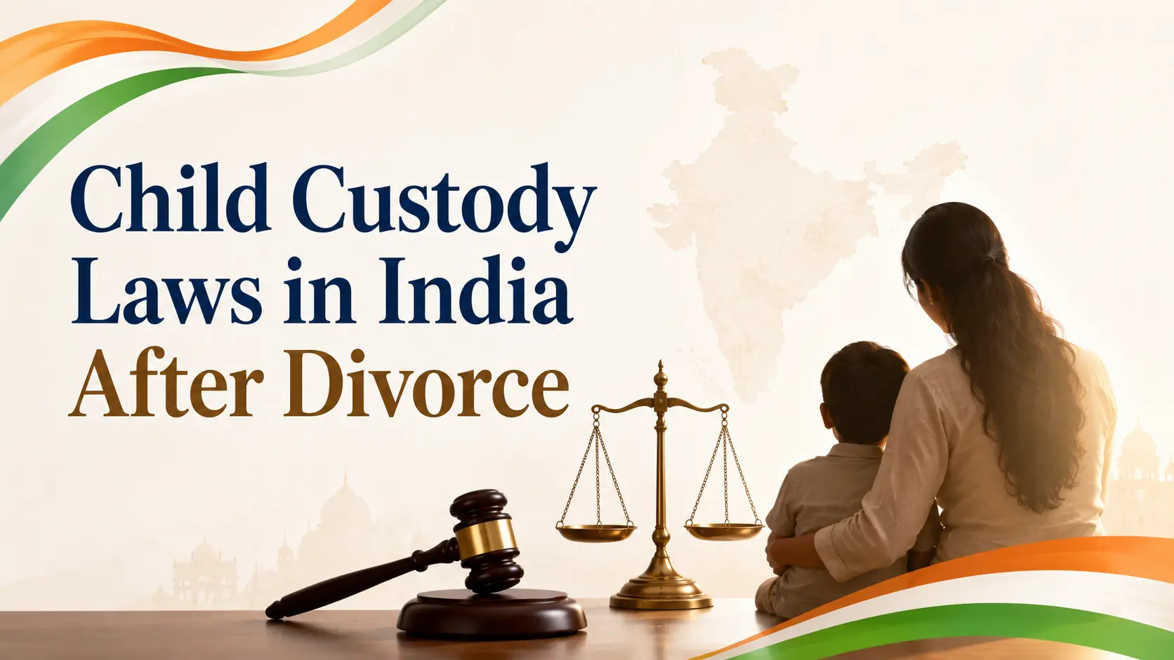 Child Custody Laws in India After Divorce