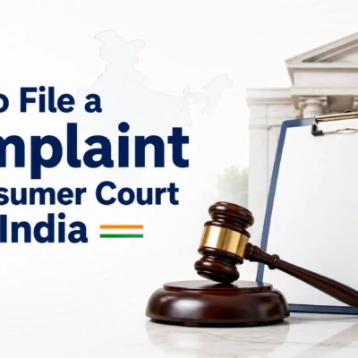 How to File a Complaint in Consumer Court in India: A Complete 2026 Guide