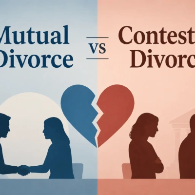Mutual Divorce vs Contested Divorce in India: Which One Is Right for You?