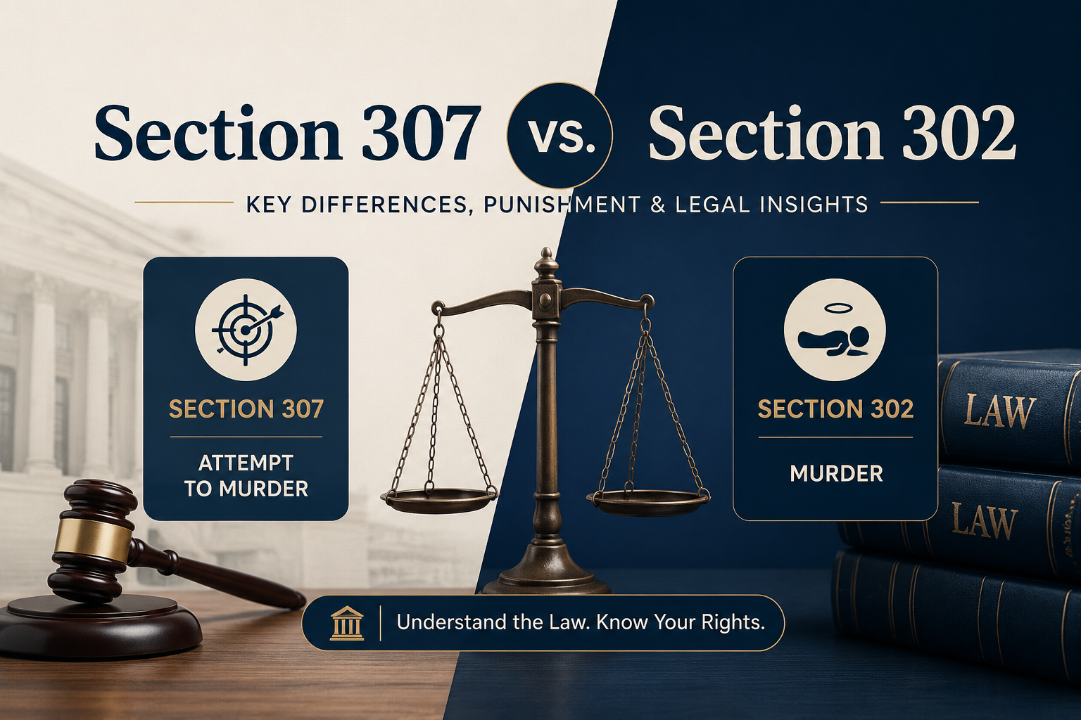 Section 307 vs. Section 302