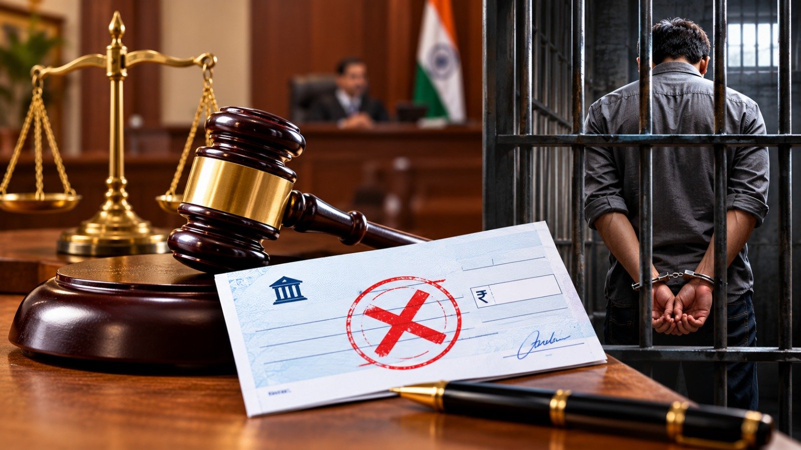 How Many Years of Jail for a Cheque Bounce Case