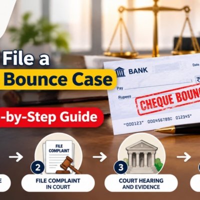 How to File a Cheque Bounce Case in India: Easy Step-by-Step Guide