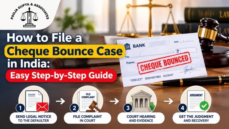 How to File a Cheque Bounce Case in India: Easy Step-by-Step Guide