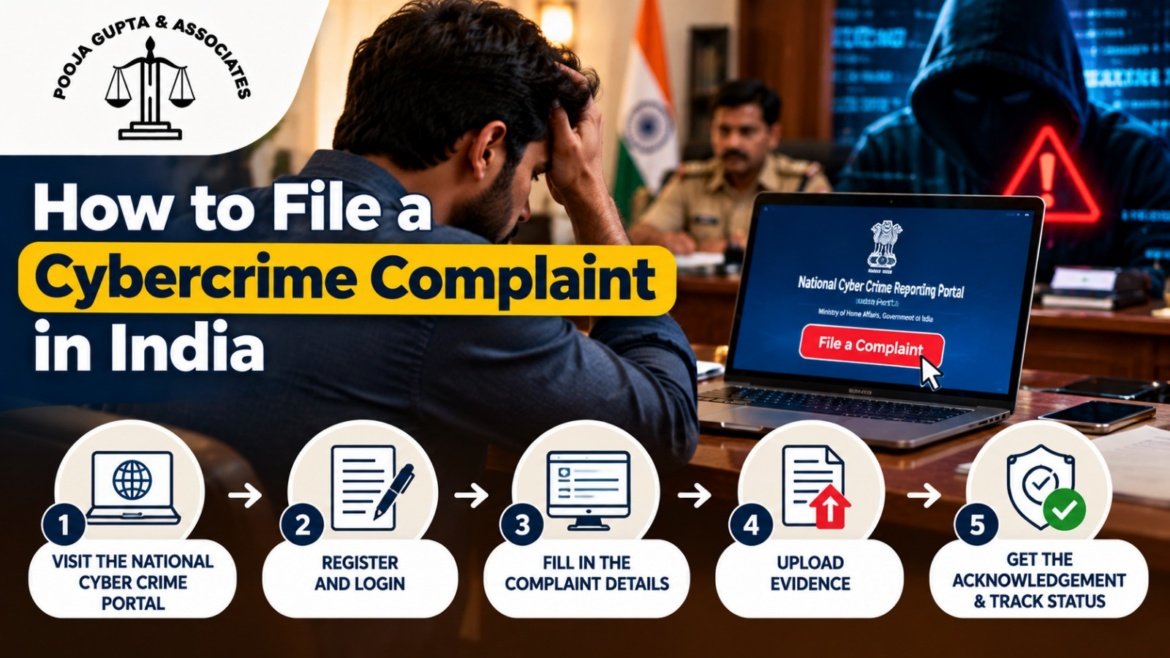 How to File a Cybercrime Complaint in India: Complete Guide