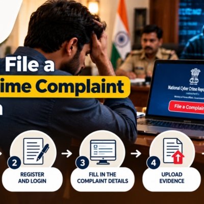 How to File a Cybercrime Complaint in India: Complete Guide