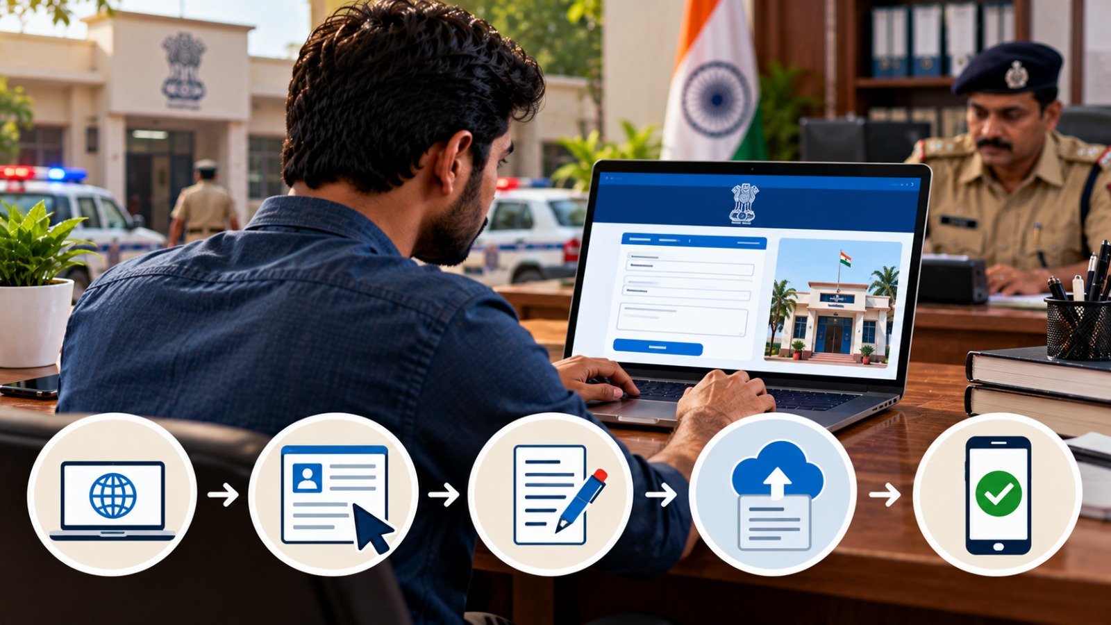 How to File an FIR Online in India (e-FIR)