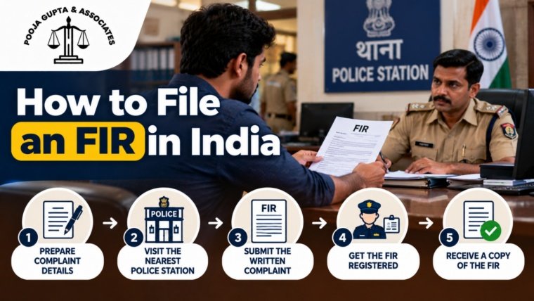 How to File an FIR in India: Step-by-Step Guide