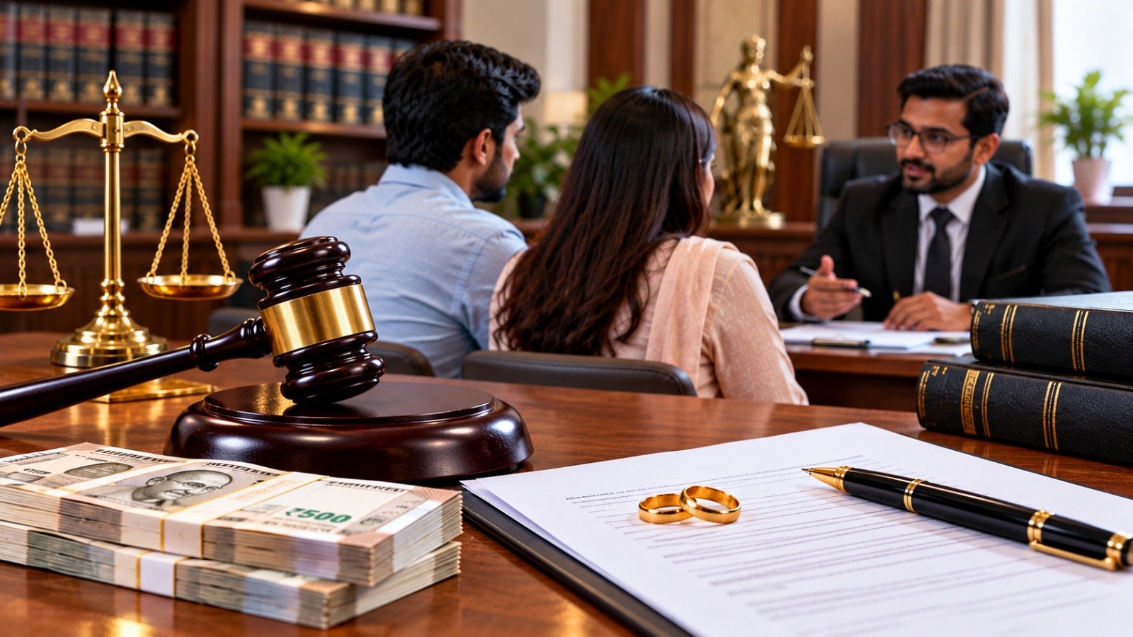 Lawyer Fees for Mutual Consent Divorce in India 