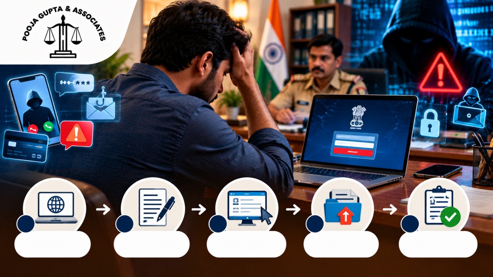Procedure to File a Cyber Crime Complaint in India 