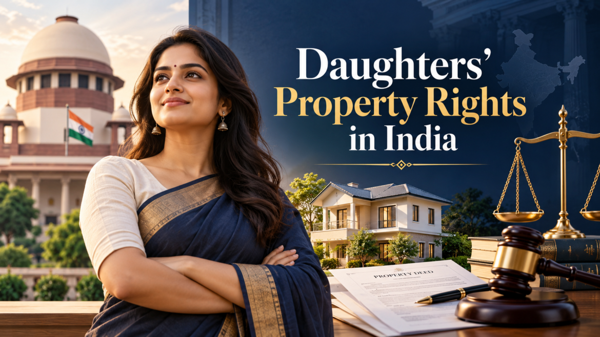 Daughters’ Property Rights in India: Complete 2026 Guide for Married & Unmarried Daughters