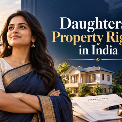 Daughters’ Property Rights in India: Complete 2026 Guide for Married & Unmarried Daughters