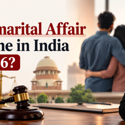 Is an Extramarital Affair a Crime in India in 2026? Adultery Laws and Divorce Rights