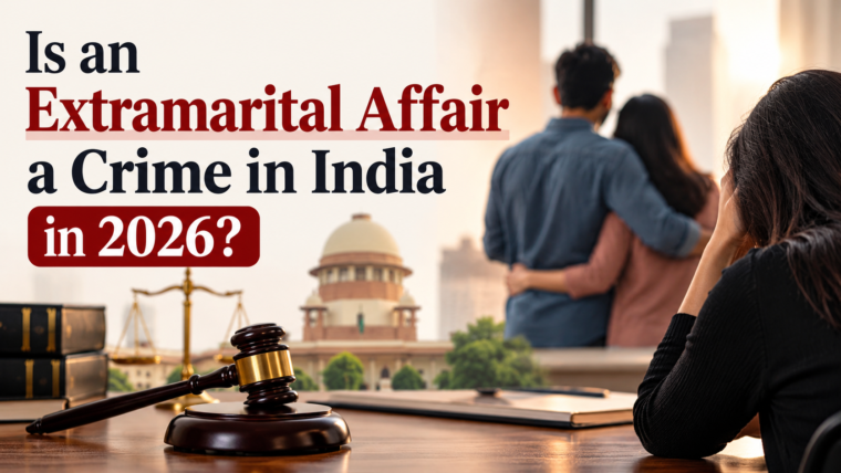 Is an Extramarital Affair a Crime in India in 2026? Adultery Laws and Divorce Rights