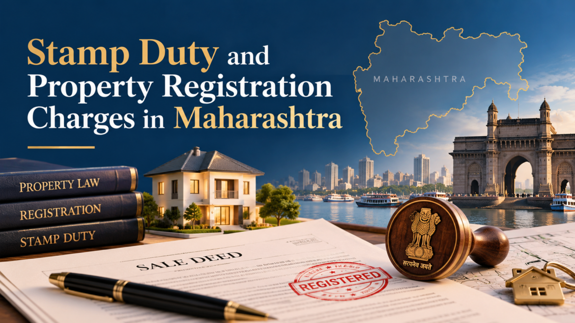Stamp Duty and Property Registration Charges in Maharashtra: The Complete 2026 Guide