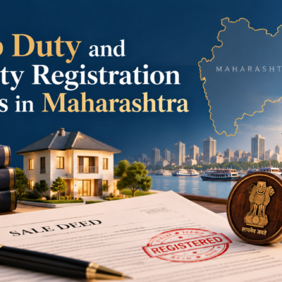 Stamp Duty and Property Registration Charges in Maharashtra: The Complete 2026 Guide