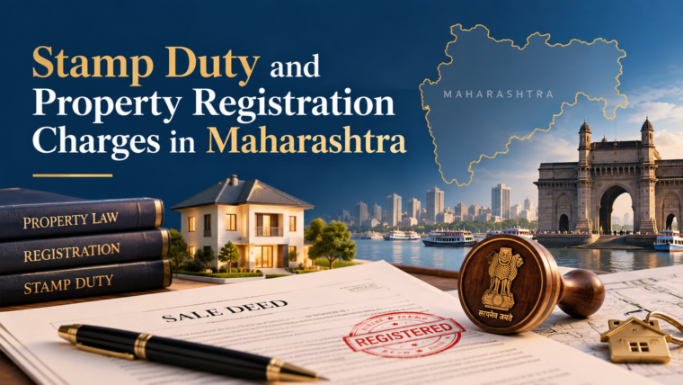 Stamp Duty and Property Registration Charges in Maharashtra: The Complete 2026 Guide